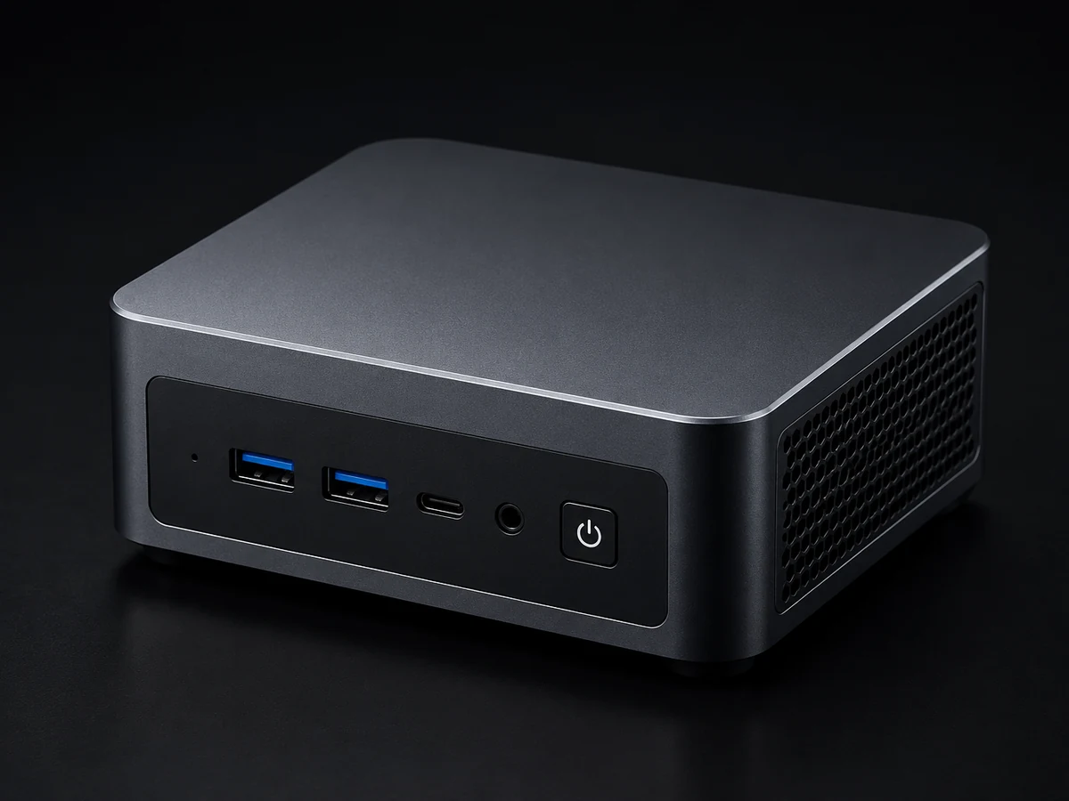 RDP AU-900 — front view