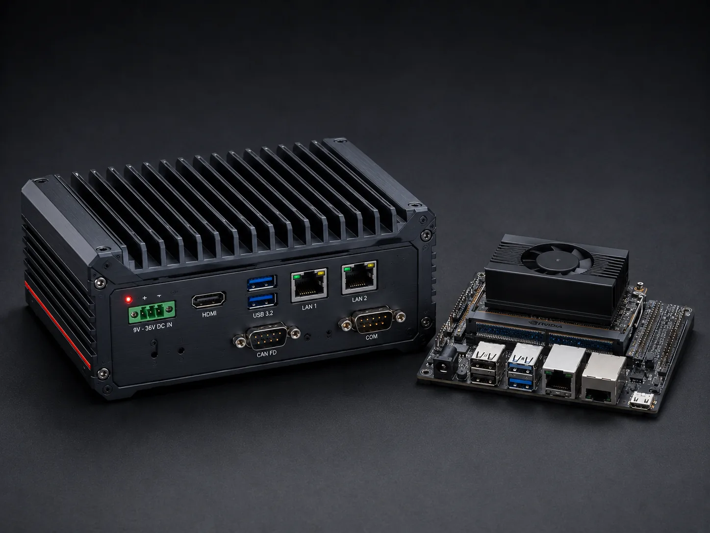 NVIDIA Jetson Xavier NX edge AI computer