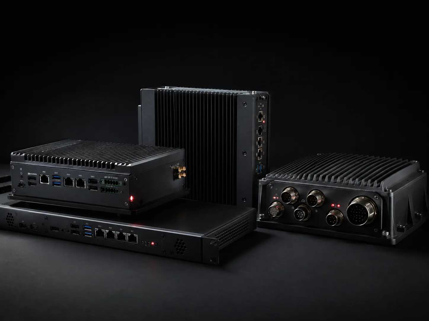 RDP J Series rugged edge AI computers