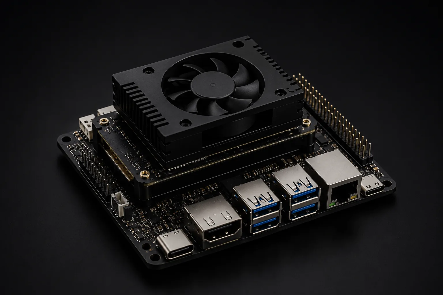 RDP-J100 NVIDIA Jetson edge AI computer
