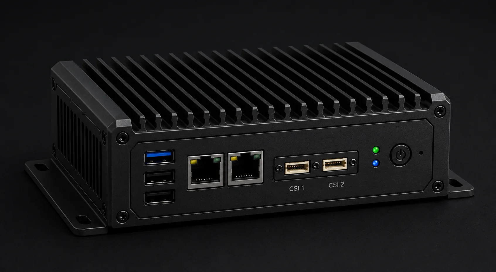 RDP-J201 NVIDIA Jetson edge AI computer