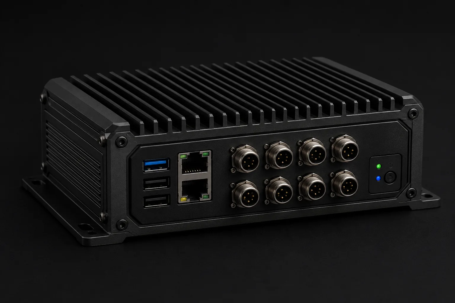 RDP-J208P NVIDIA Jetson edge AI computer