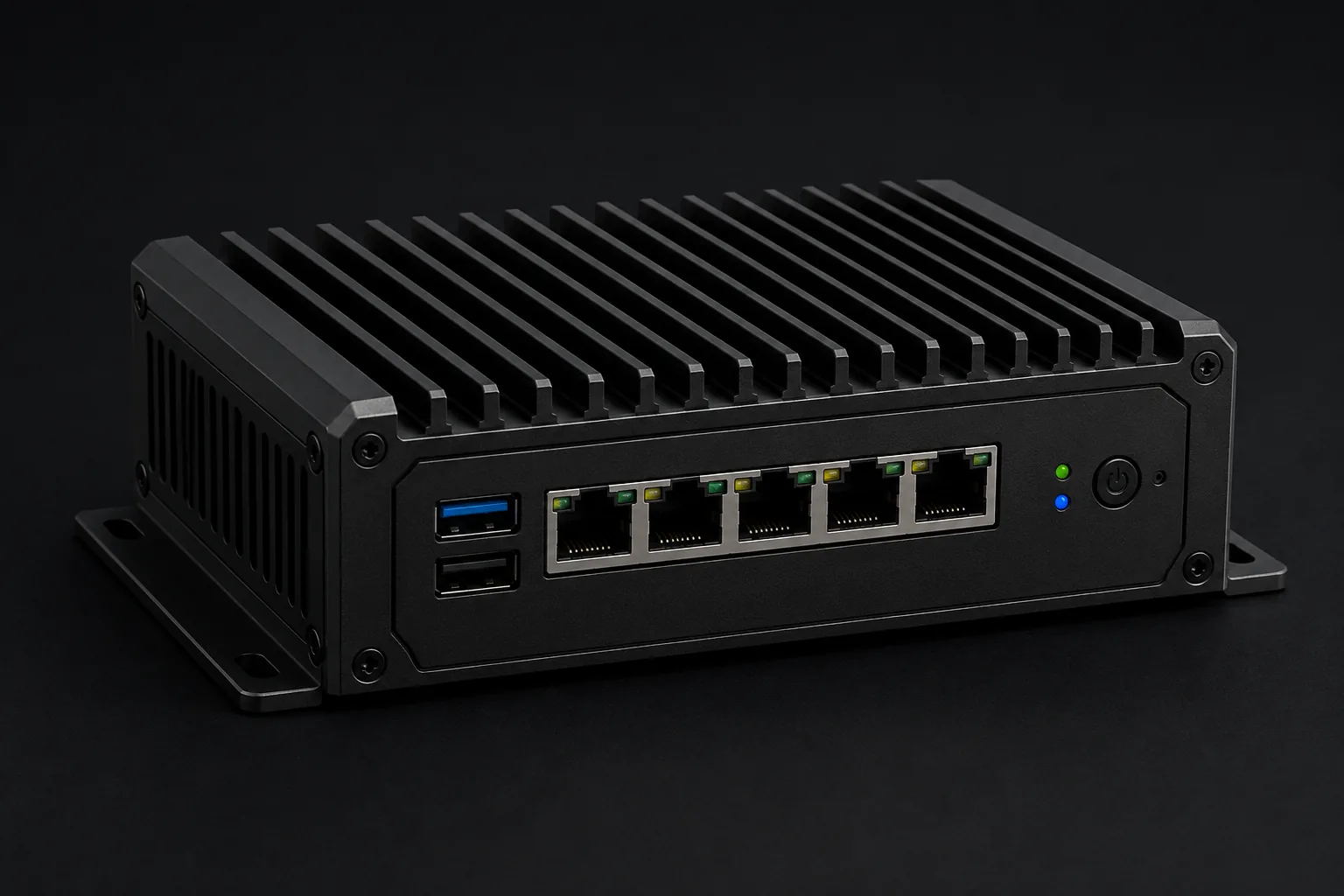RDP-J206 NVIDIA Jetson edge AI computer