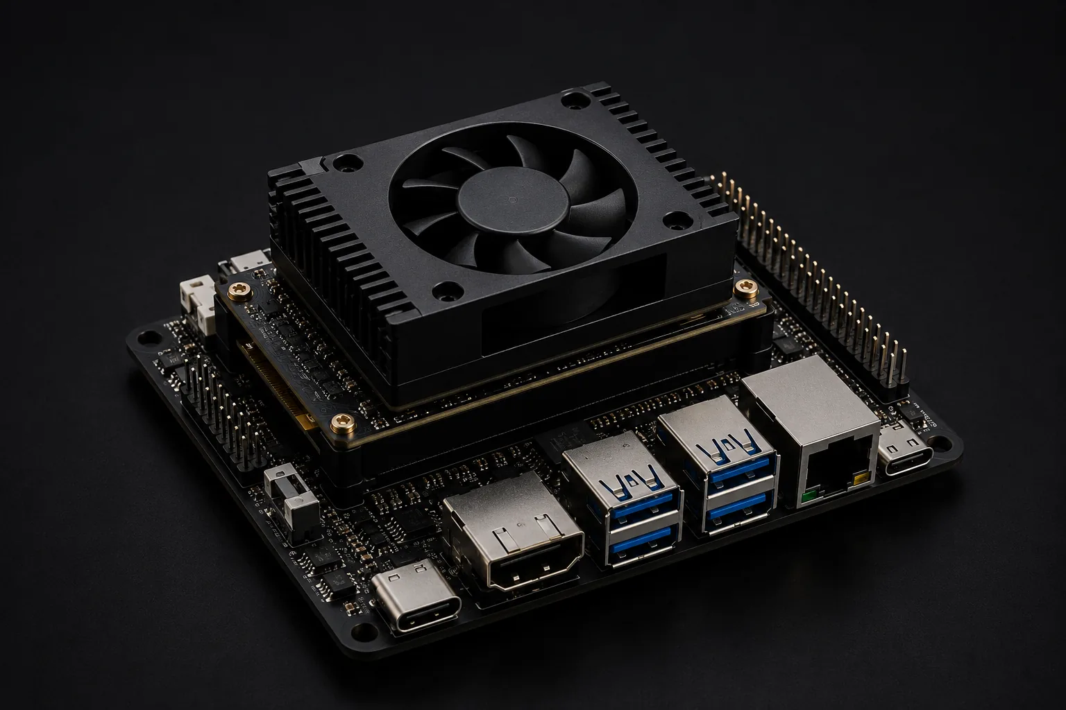 RDP-J50101 NVIDIA Jetson edge AI computer