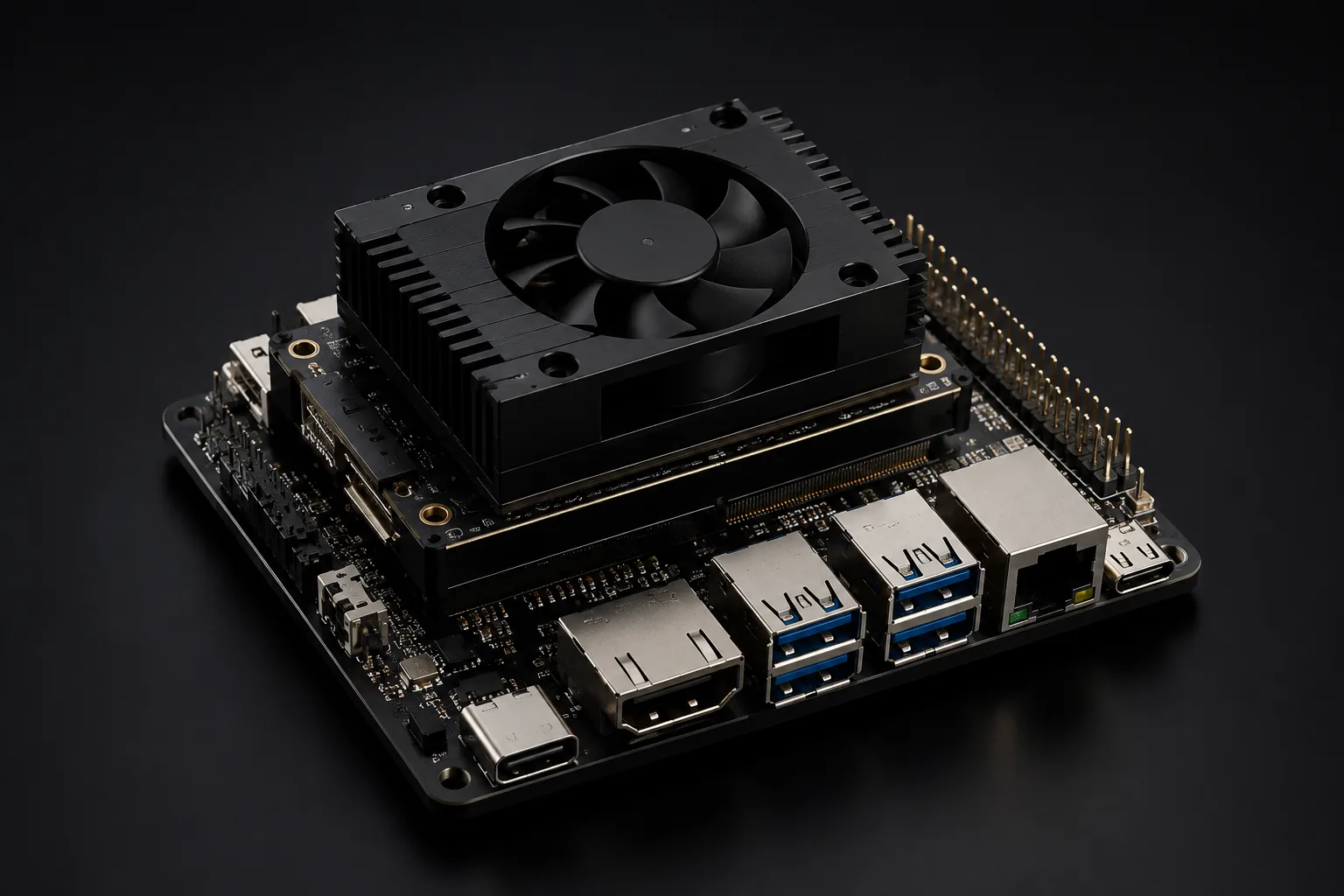 RDP-J50101S NVIDIA Jetson edge AI computer