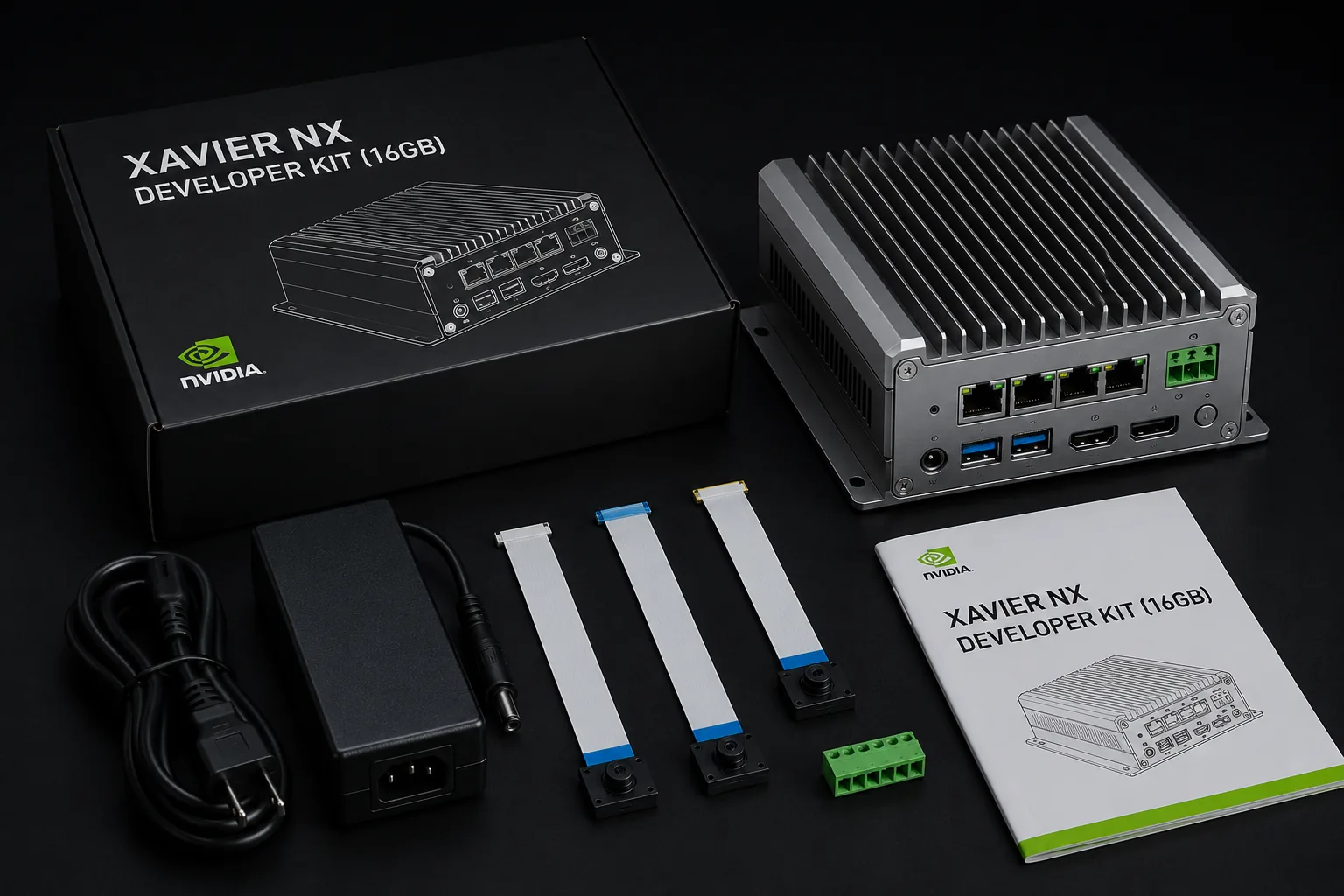 RDP-J50104 NVIDIA Jetson edge AI computer