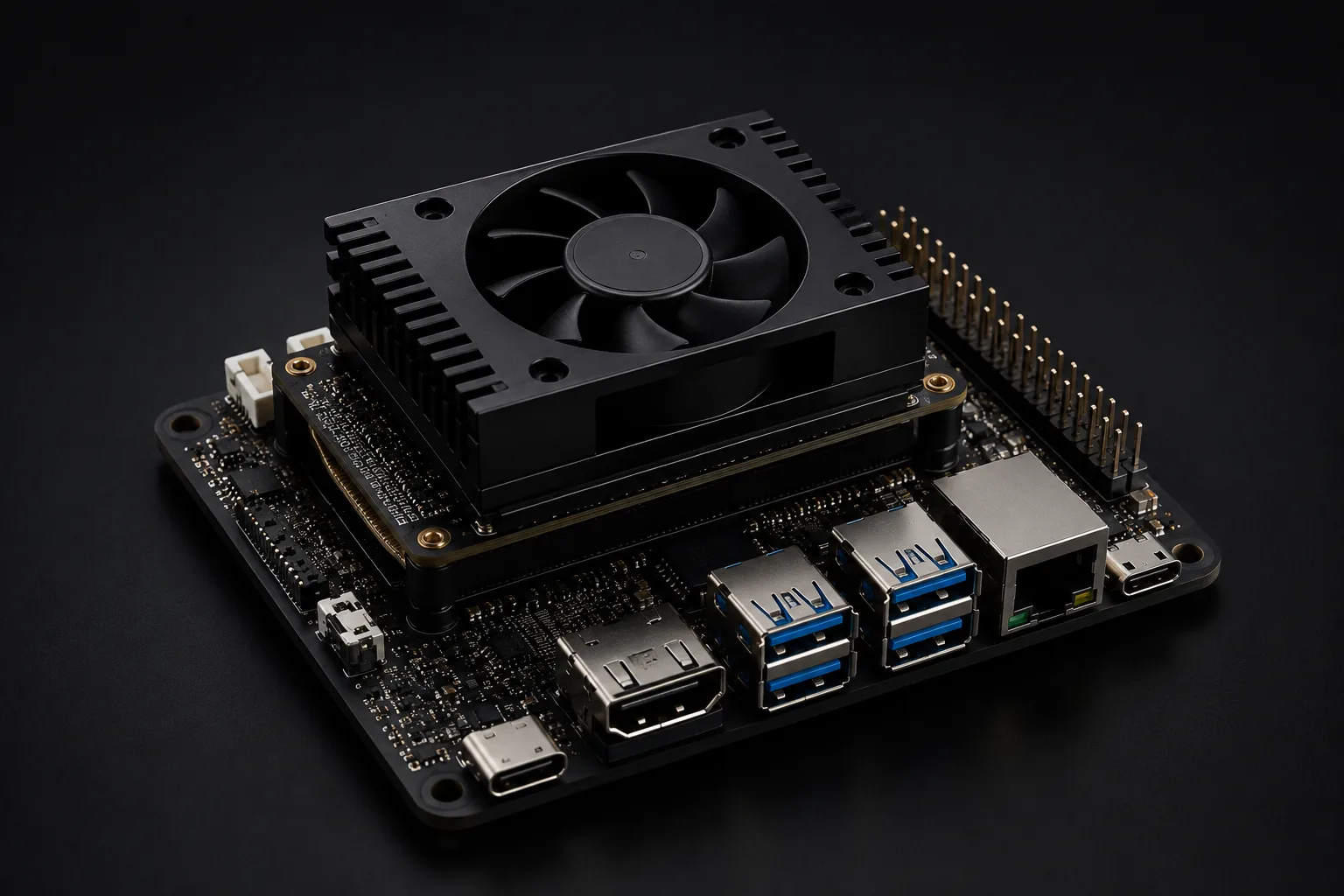 RDP-JB01 NVIDIA Jetson edge AI computer