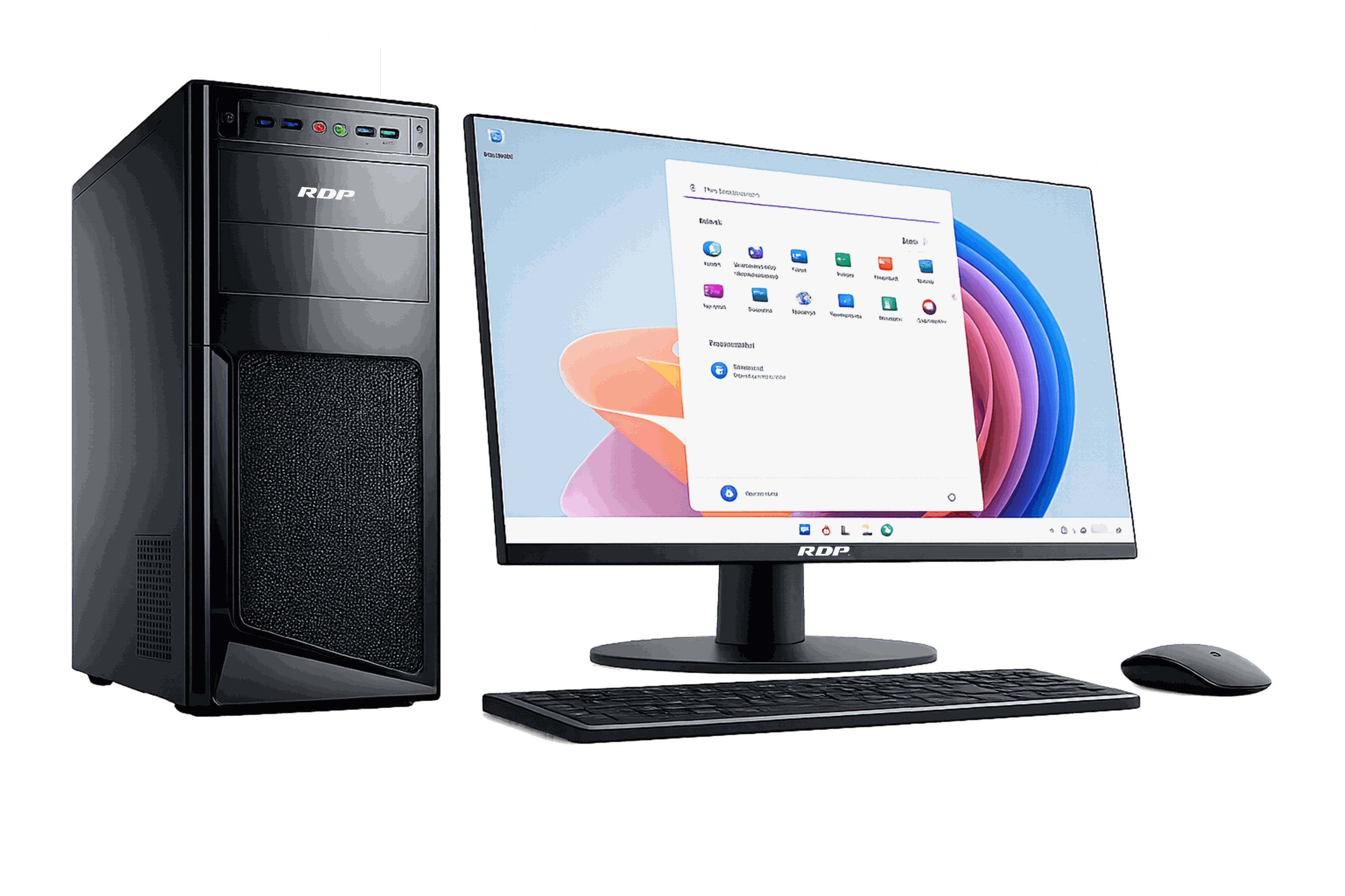 RDP Desktop PCs for GeM - Make in India