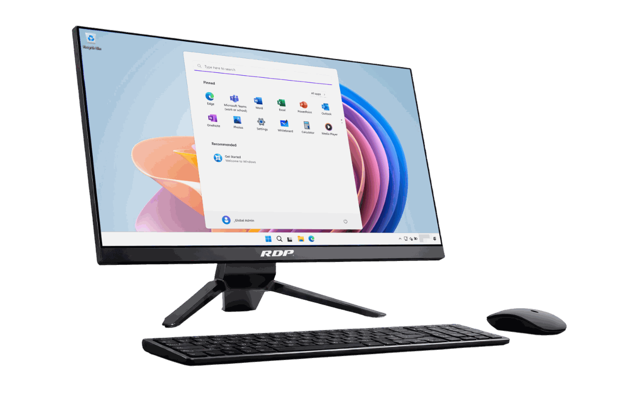 RDP All-in-One PCs for GeM procurement