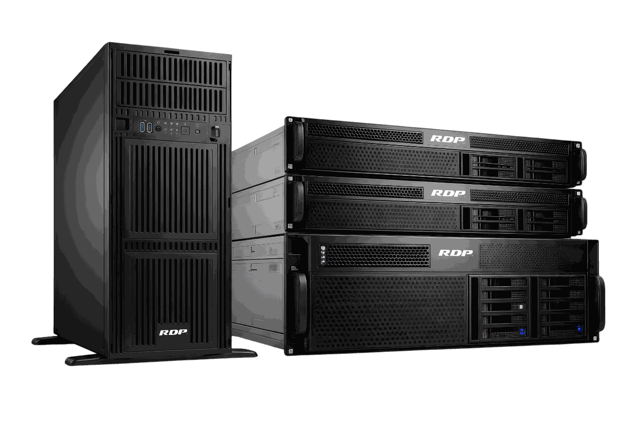 RDP Servers for GeM - Tower and Rack