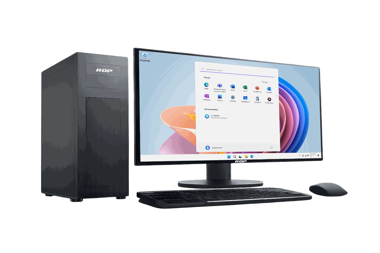 RDP Workstations for GeM - Xeon GPU