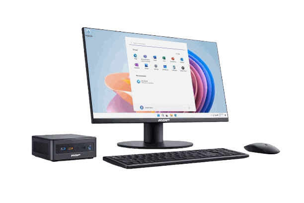 RDP Micro PCs for GeM - kiosks dashboards