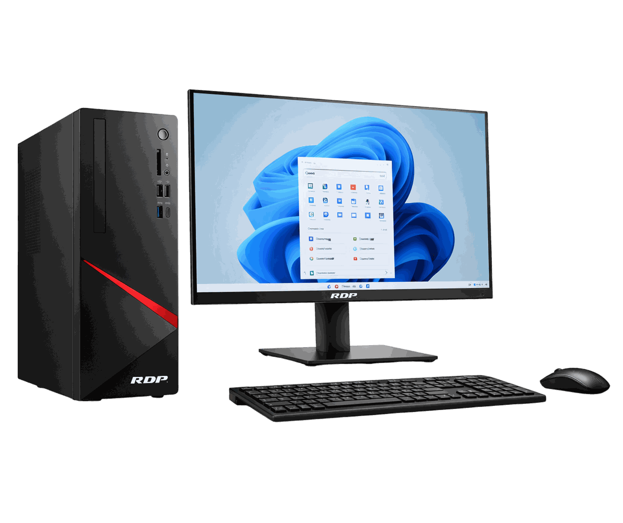 RDP Enterprise Desktop PCs for corporate offices