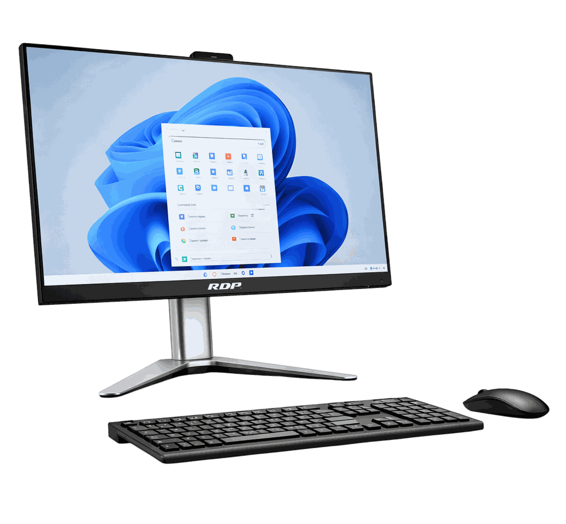 RDP Business All-in-One PCs for front desks