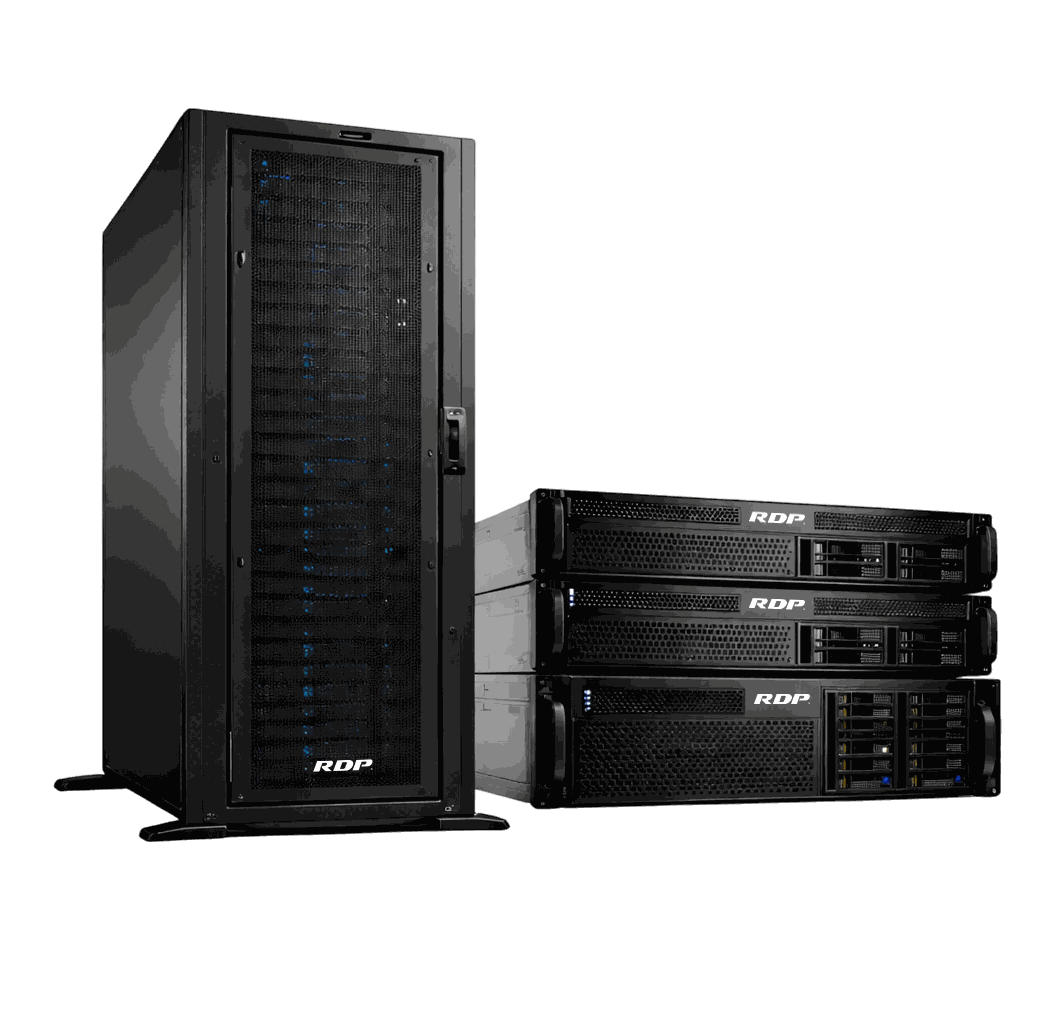 RDP Rack and Tower Servers for enterprise