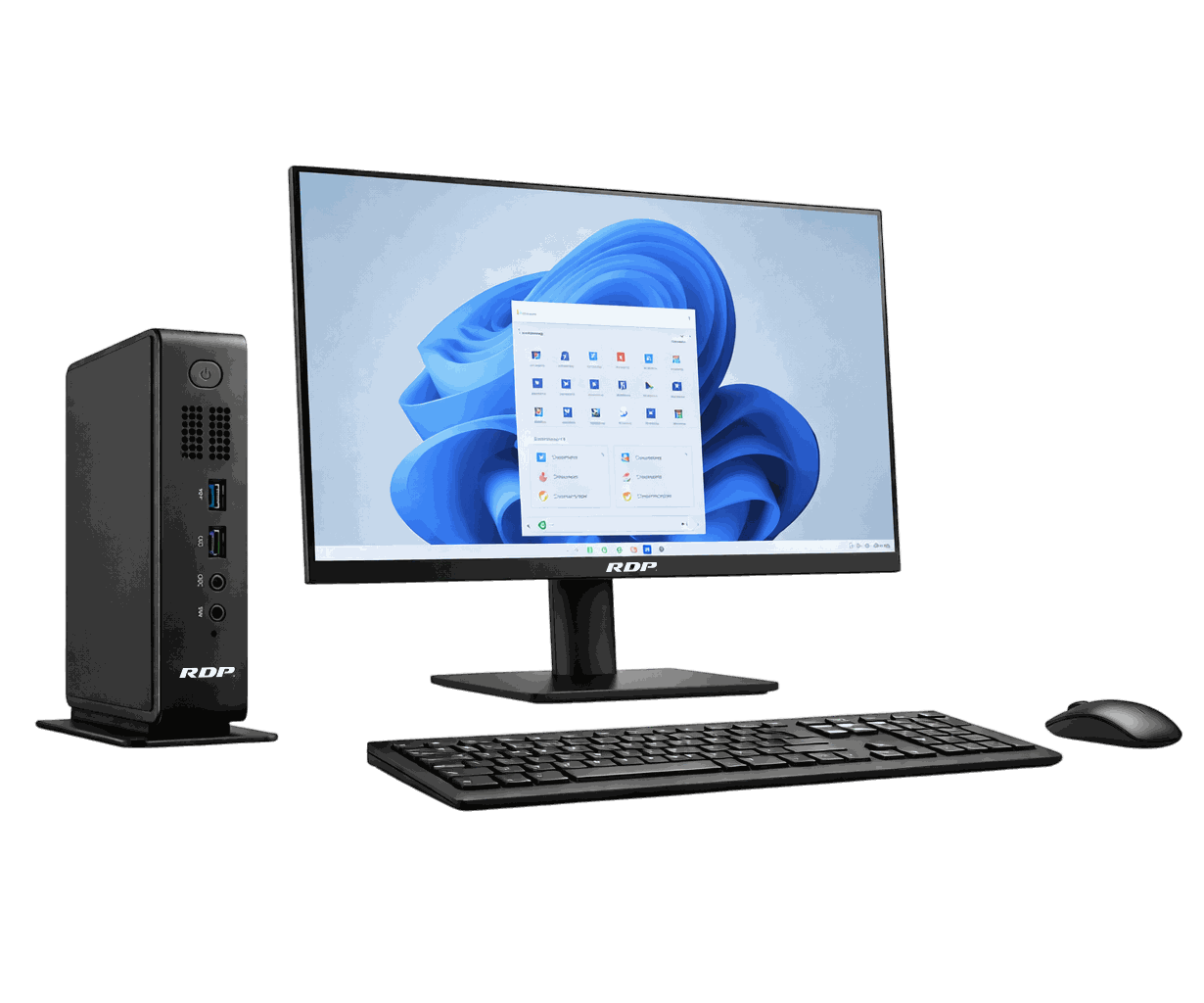 RDP Thin Clients for VDI corporate deployments