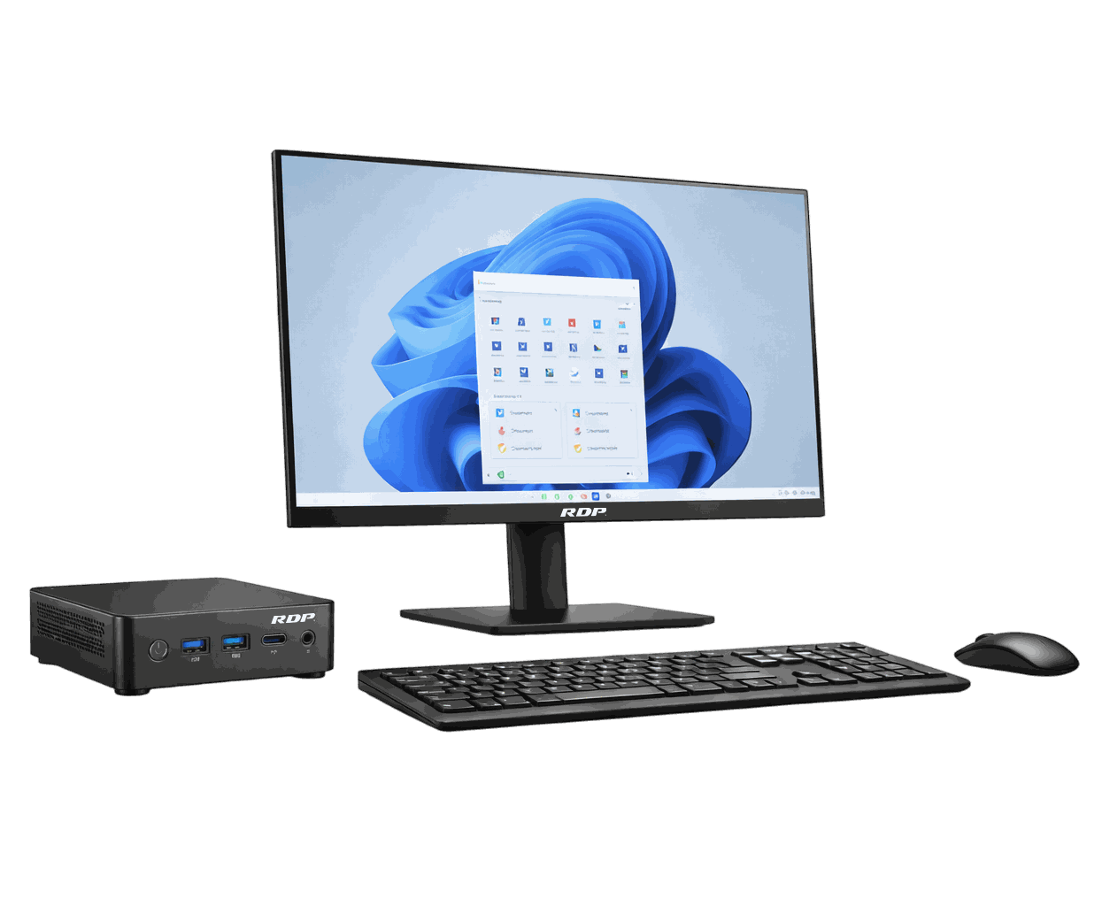 RDP Mini PCs for digital signage and kiosks