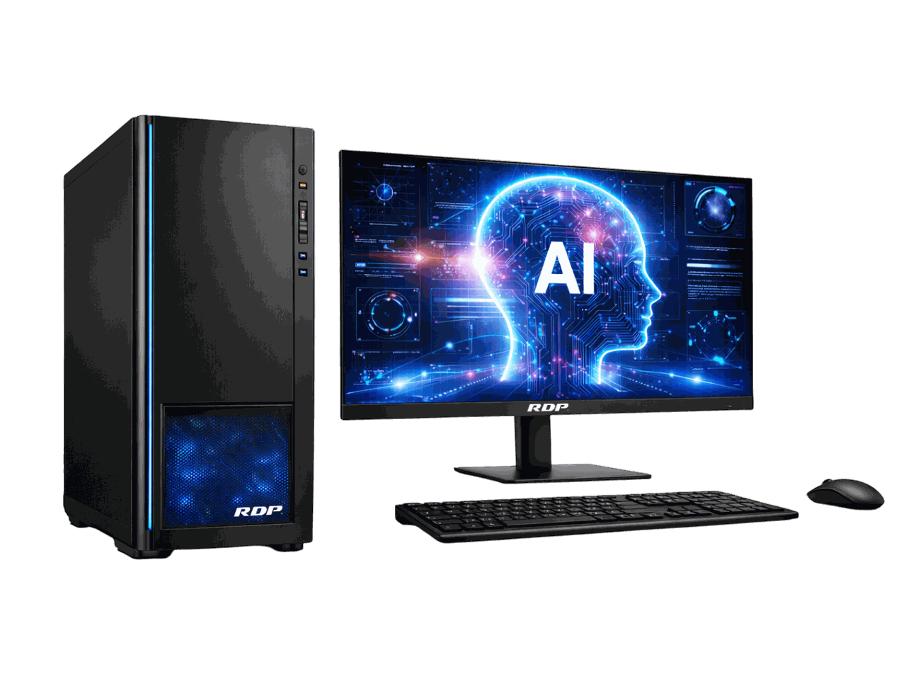 RDP GPU Workstations with NVIDIA RTX for AI development