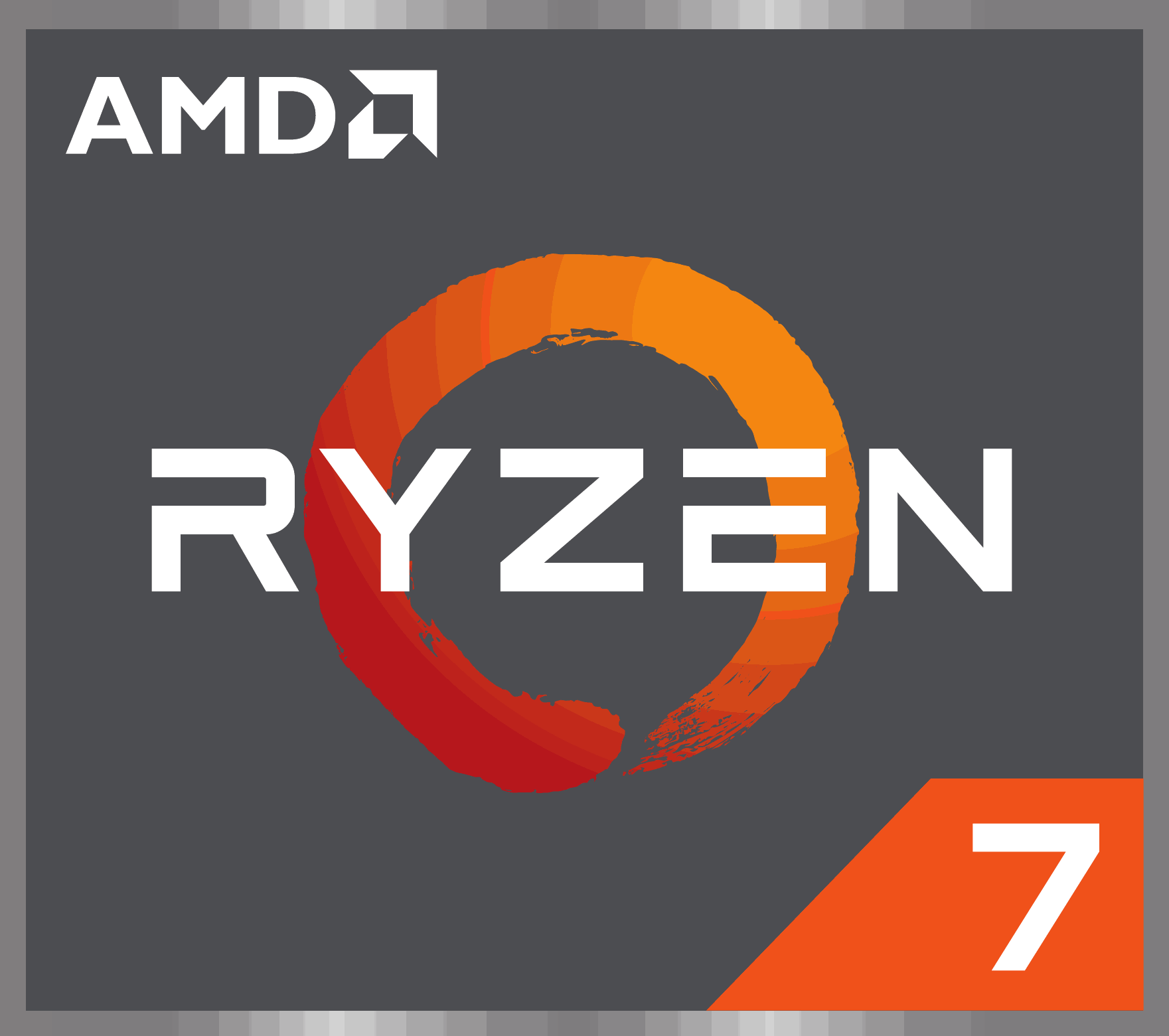 RDP amd ryzen logo