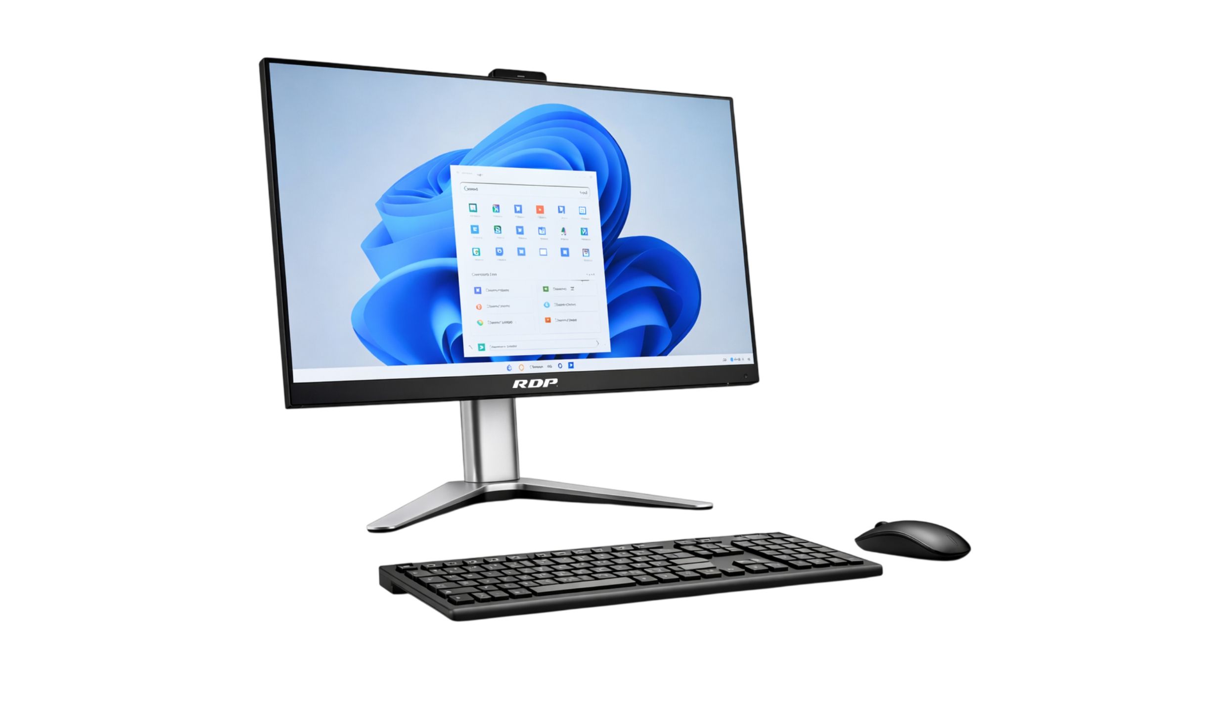 RDP all-in-one computers in office deployment
