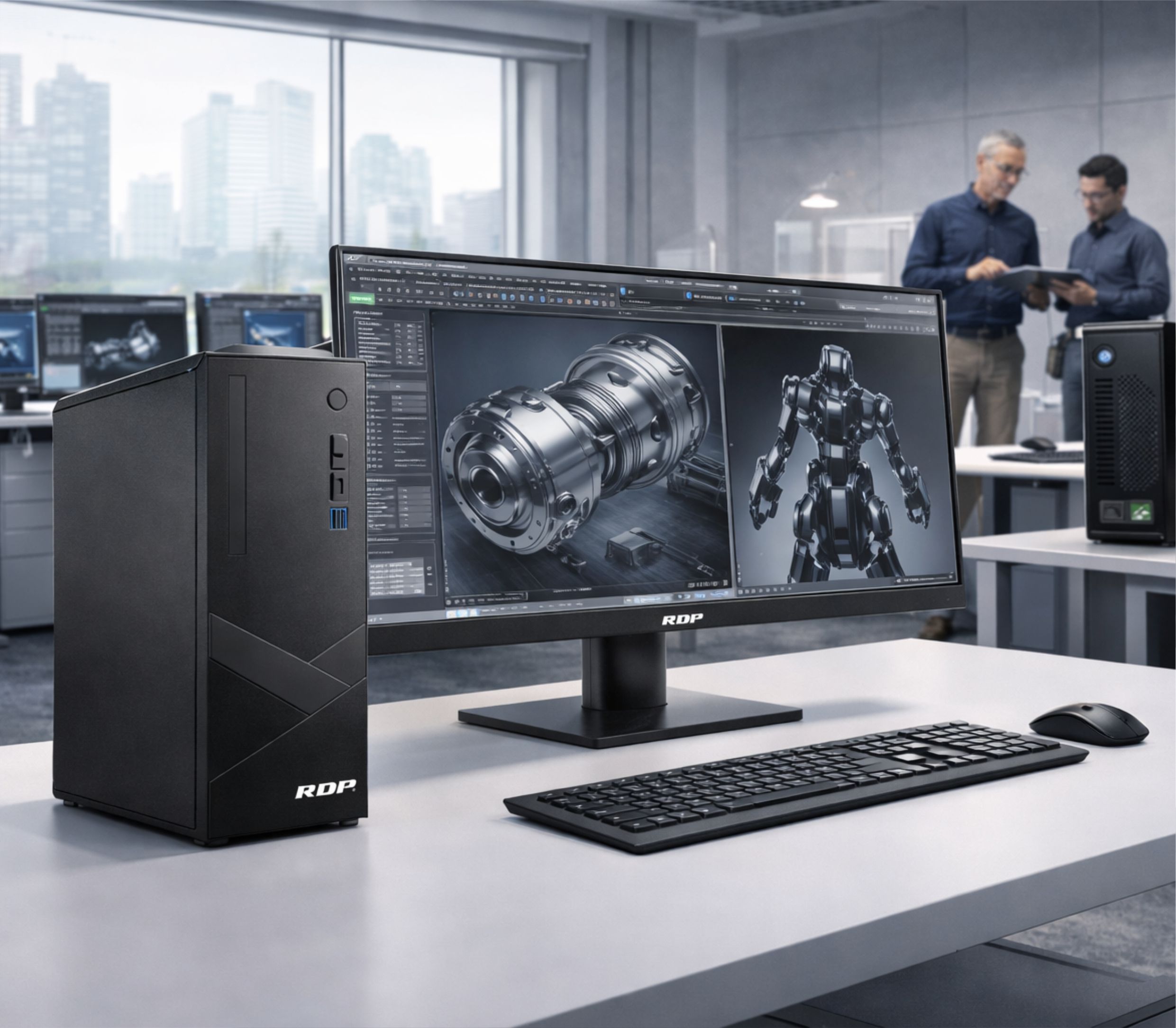 RDP professional workstations for CAD engineering and content creation