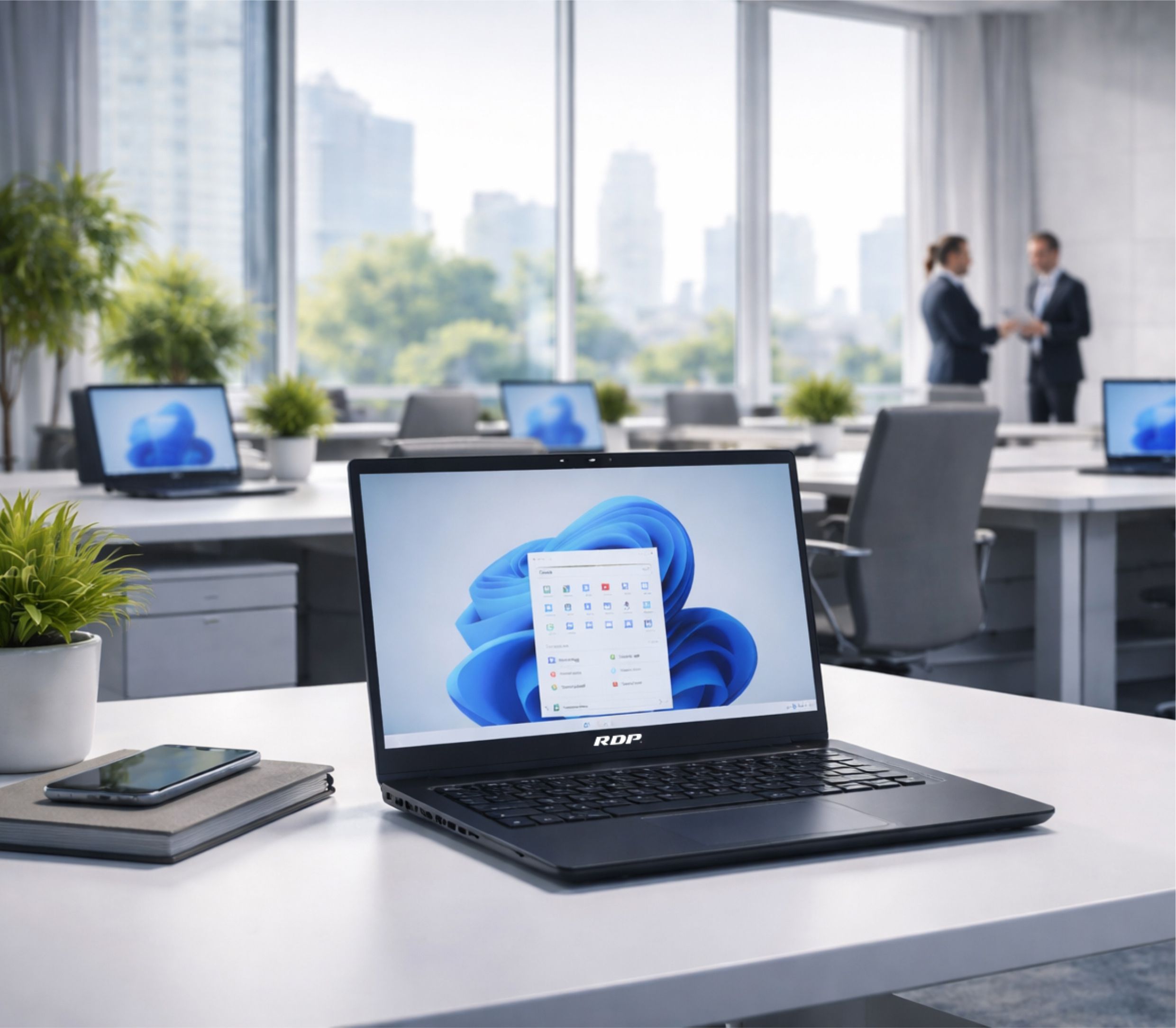 RDP business laptops for corporate and education sector
