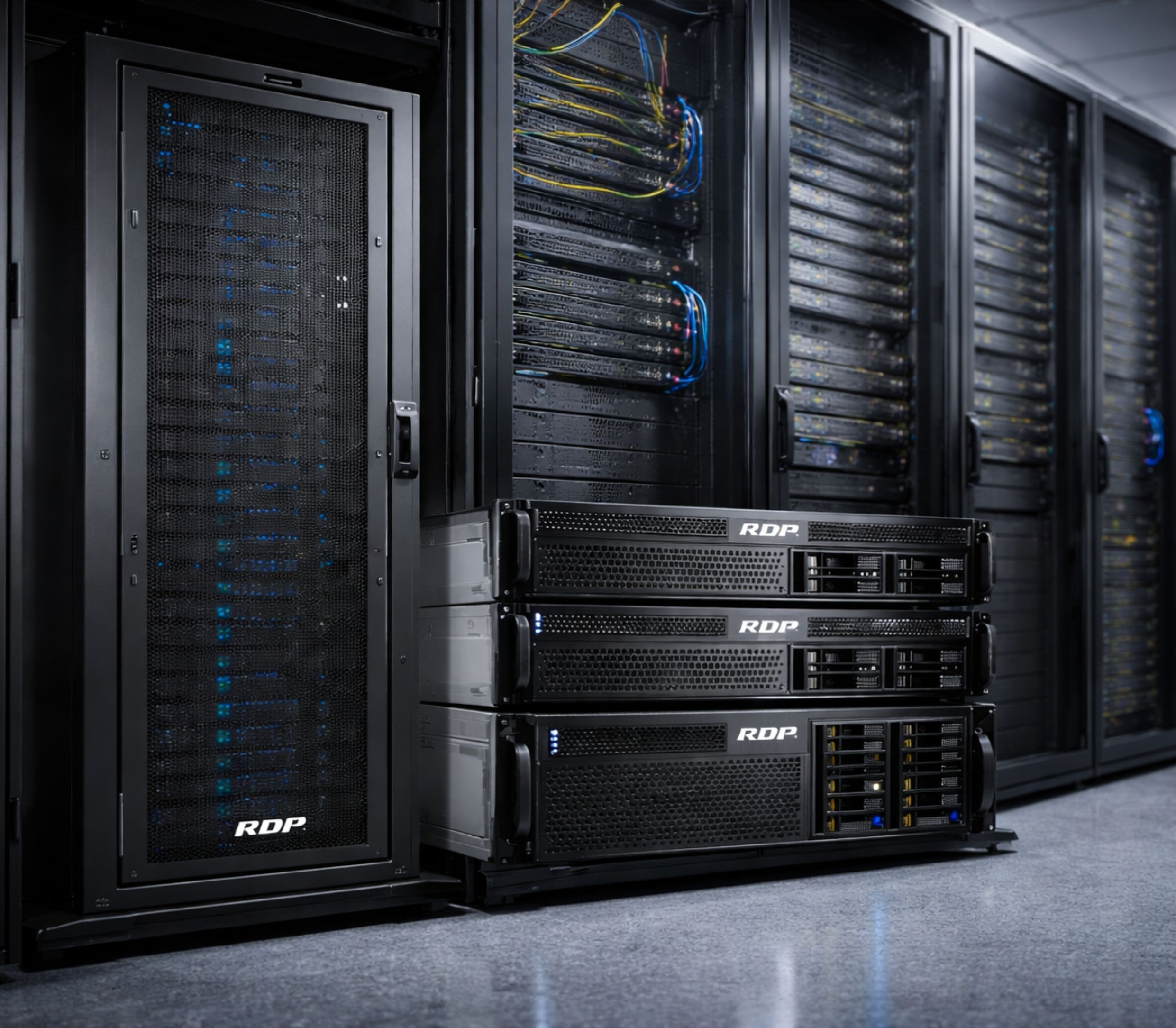RDP rack and tower servers with Intel Xeon processors