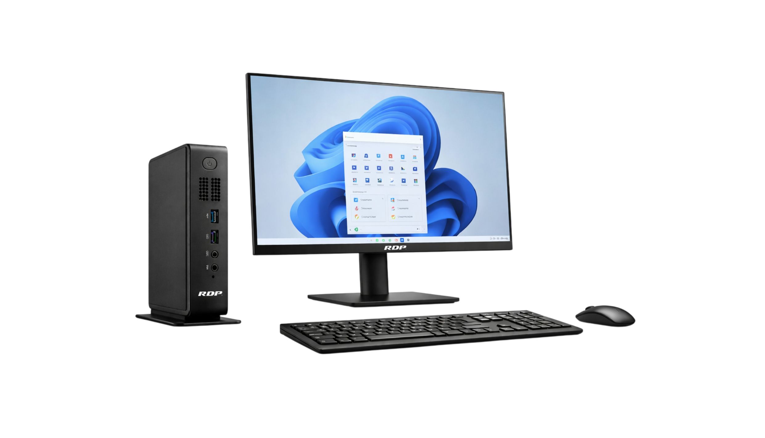 RDP thin clients deployed in VDI environment