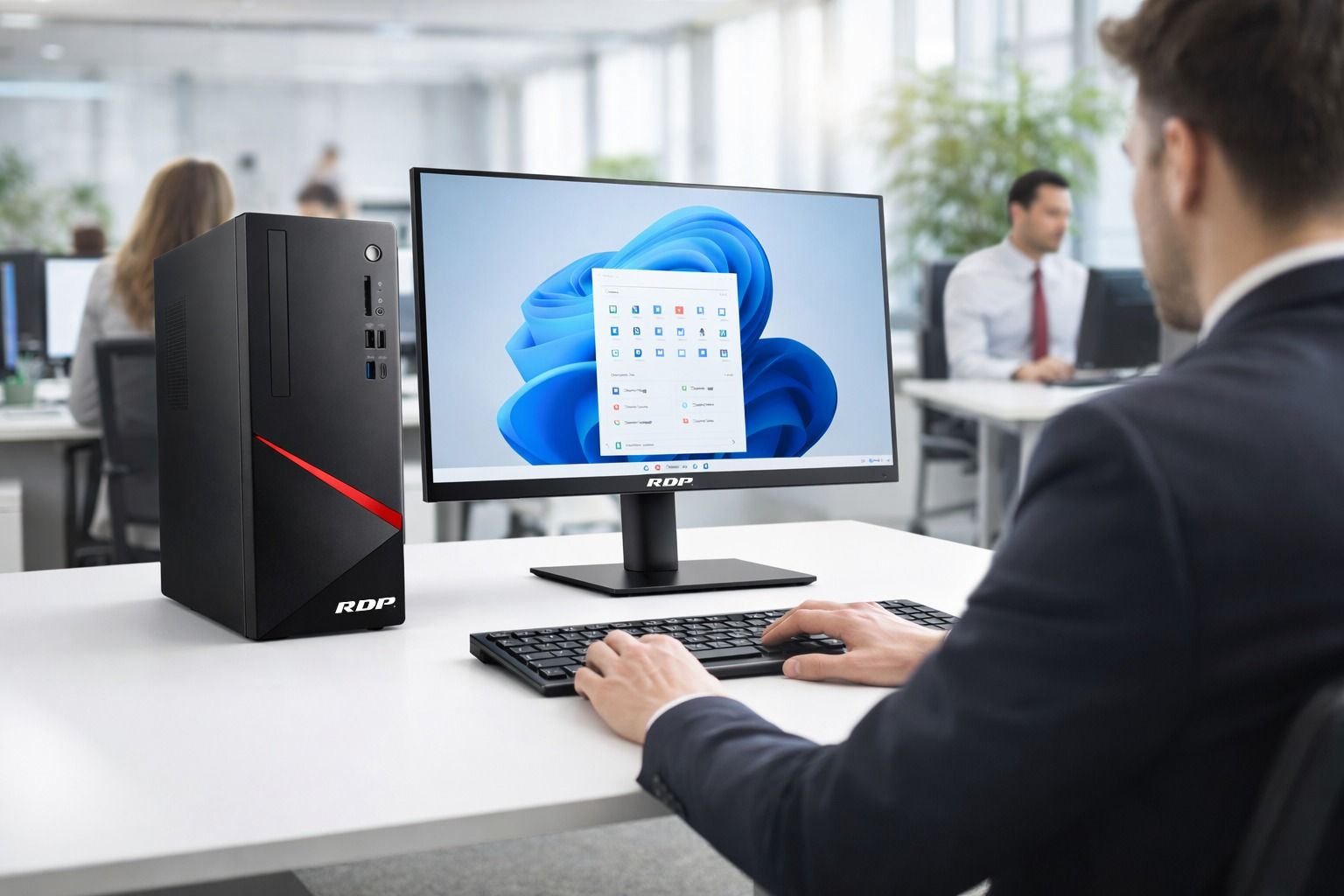 RDP corporate and institutional computing solutions for enterprise