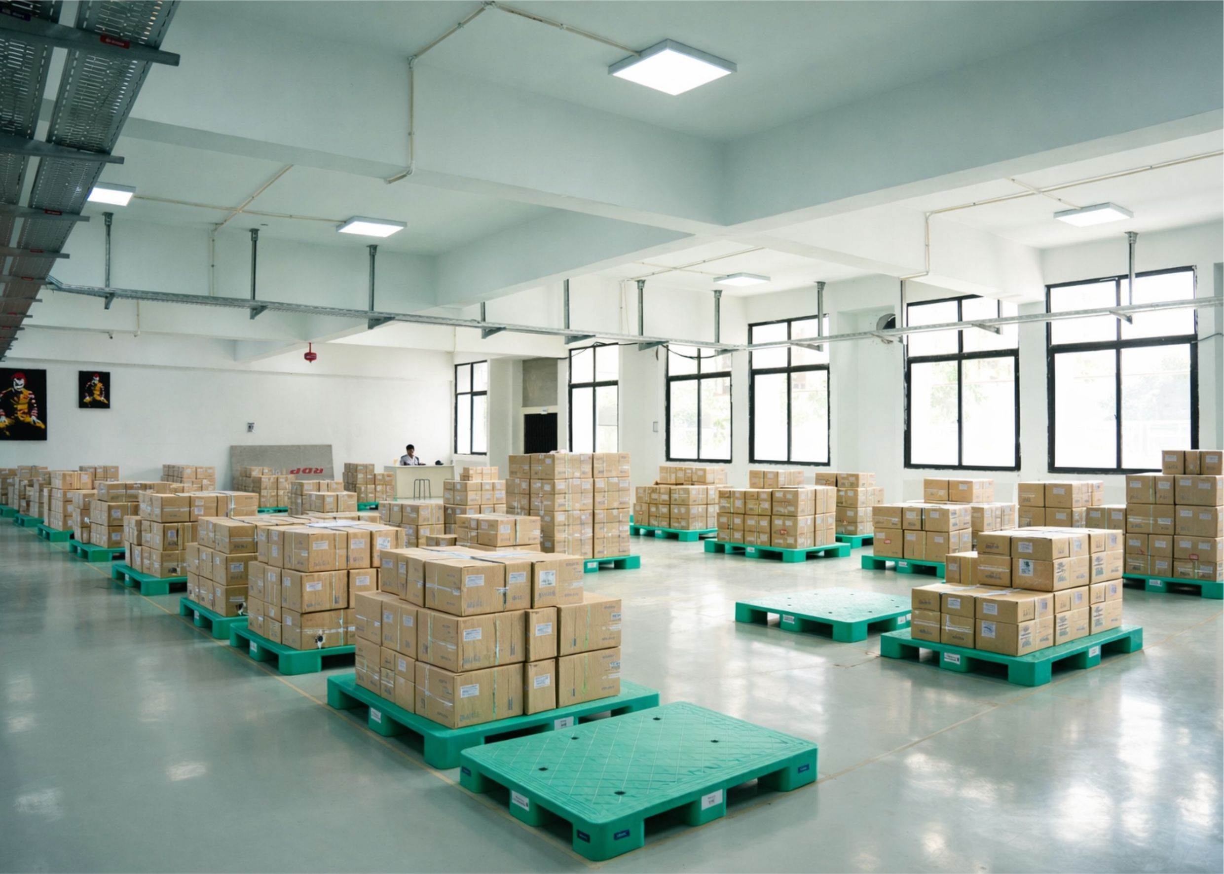 RDP Inward Area     Raw Material