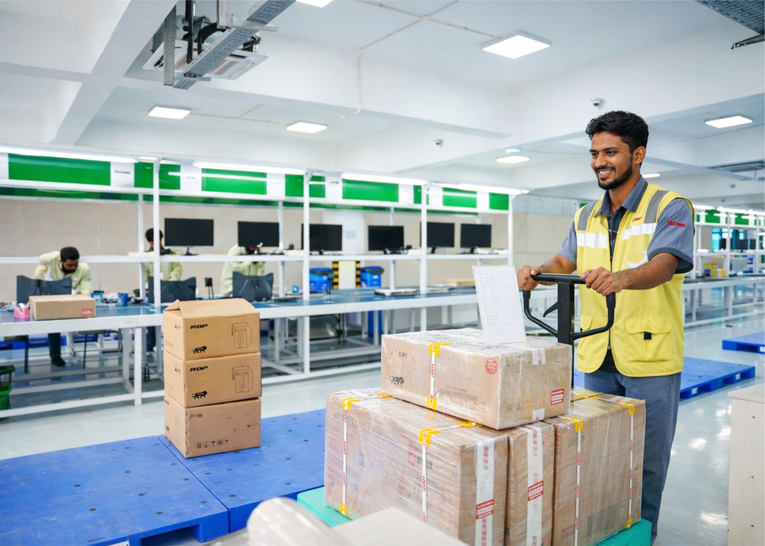 RDP Outward Area     Finished Goods