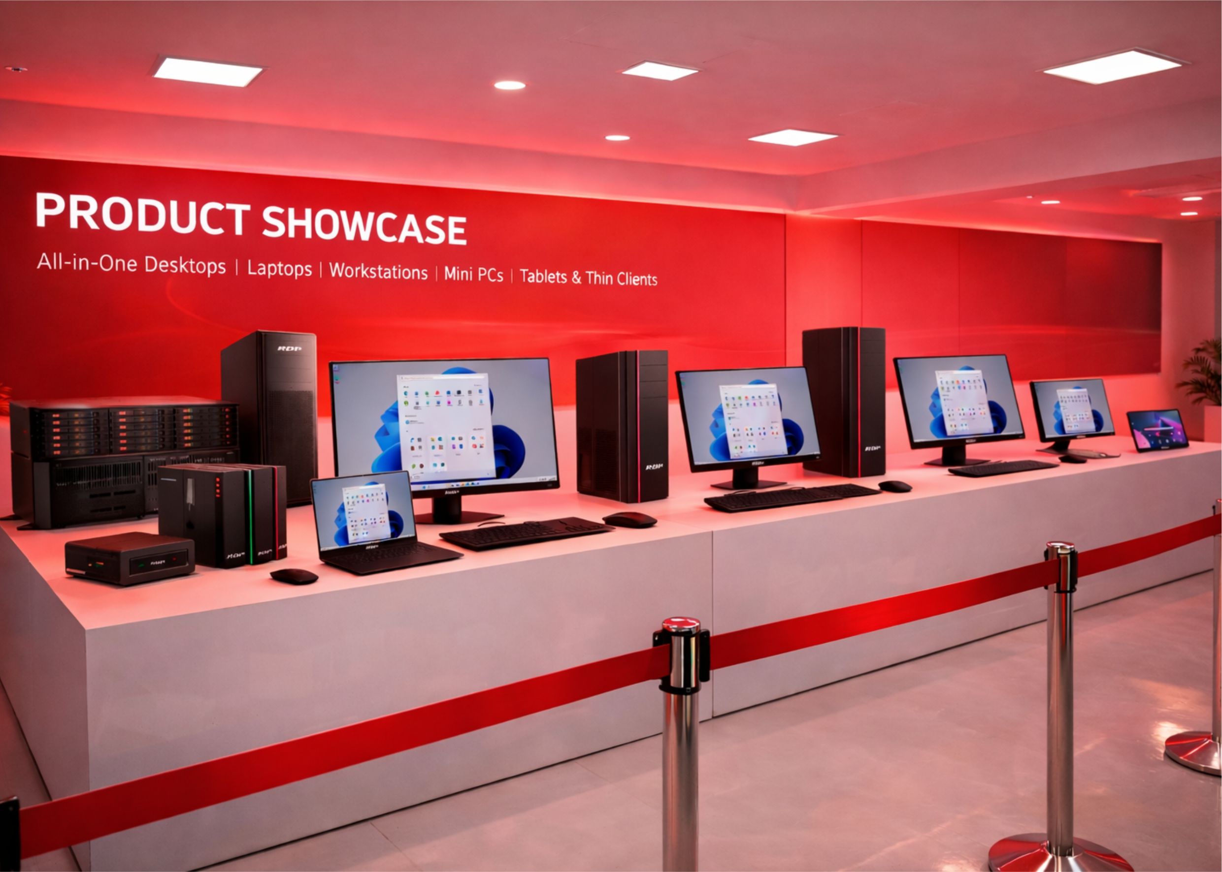 RDP Product Demo Area