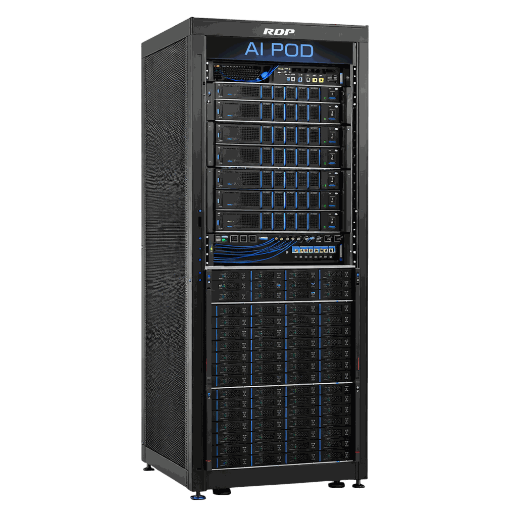 RDP AI Pod single-rack blueprint for institutional AI