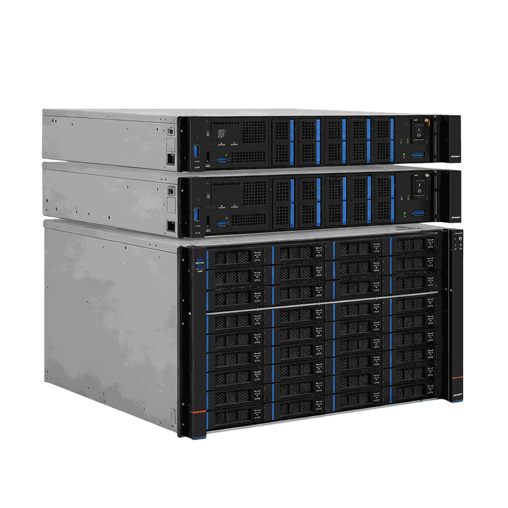 RDP GPU Compute Servers NVIDIA for AI and HPC