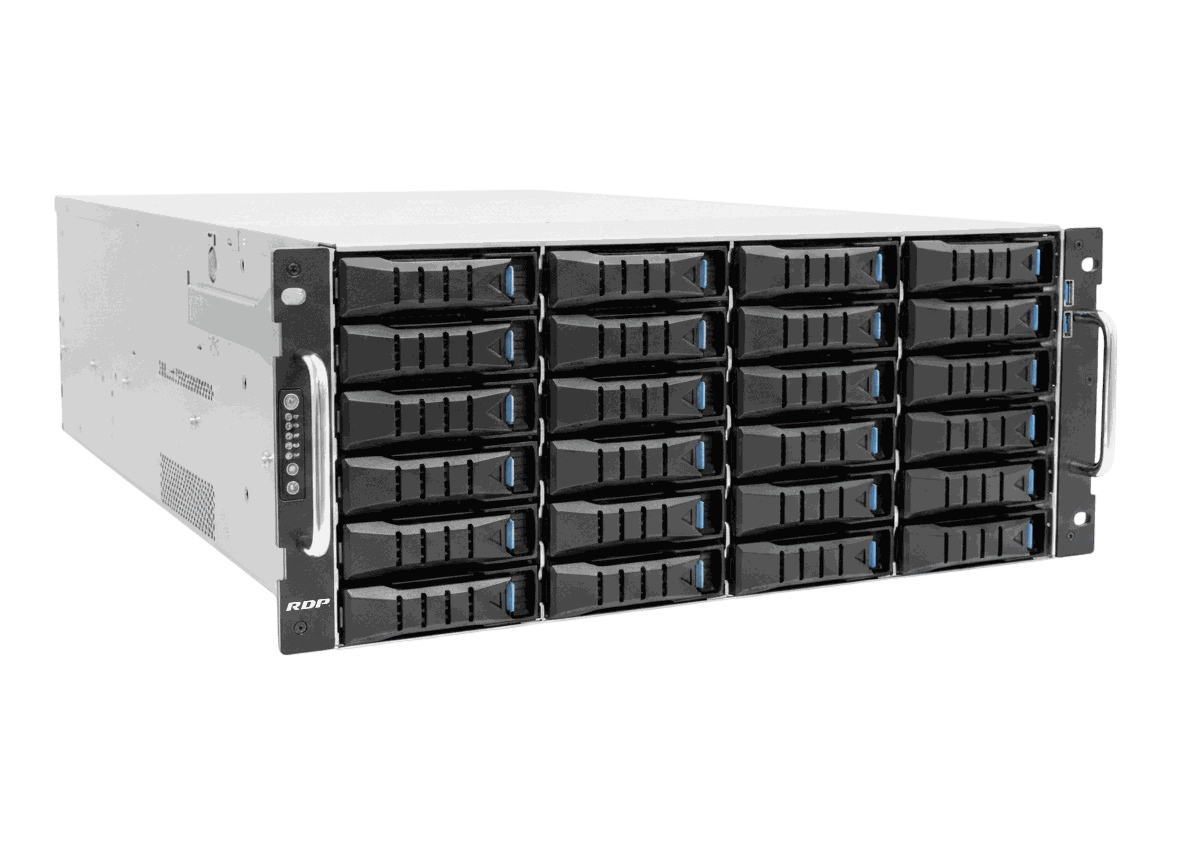 RDP Storage Systems NAS DAS JBOD