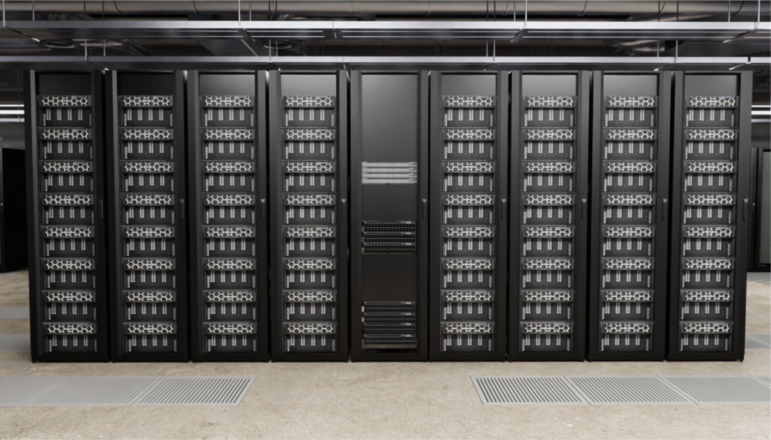 RDP AI server rack 1U 2U and 4U configurations with GPU compute