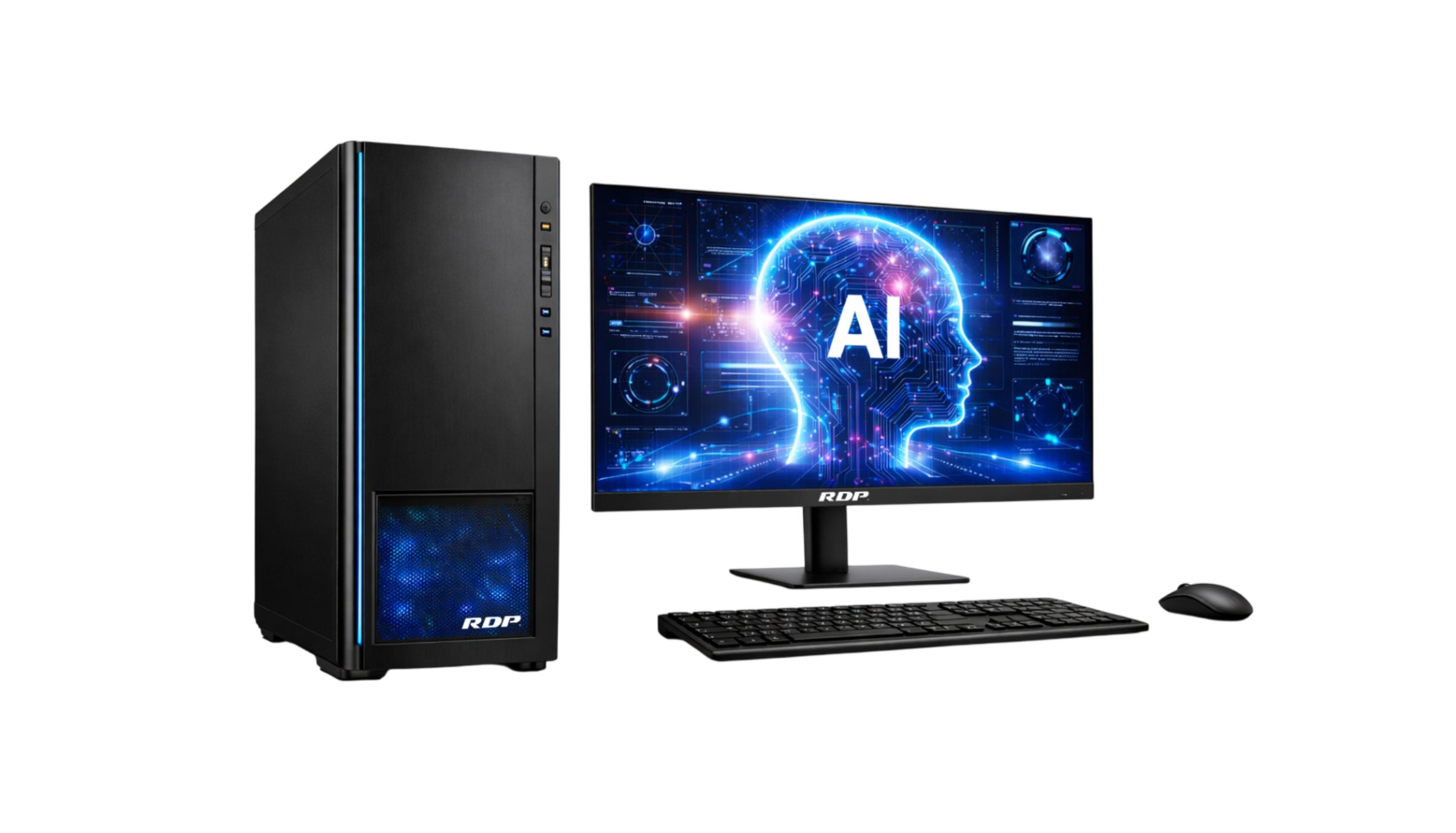 RDP GPU workstations deployed in creative and AI studio