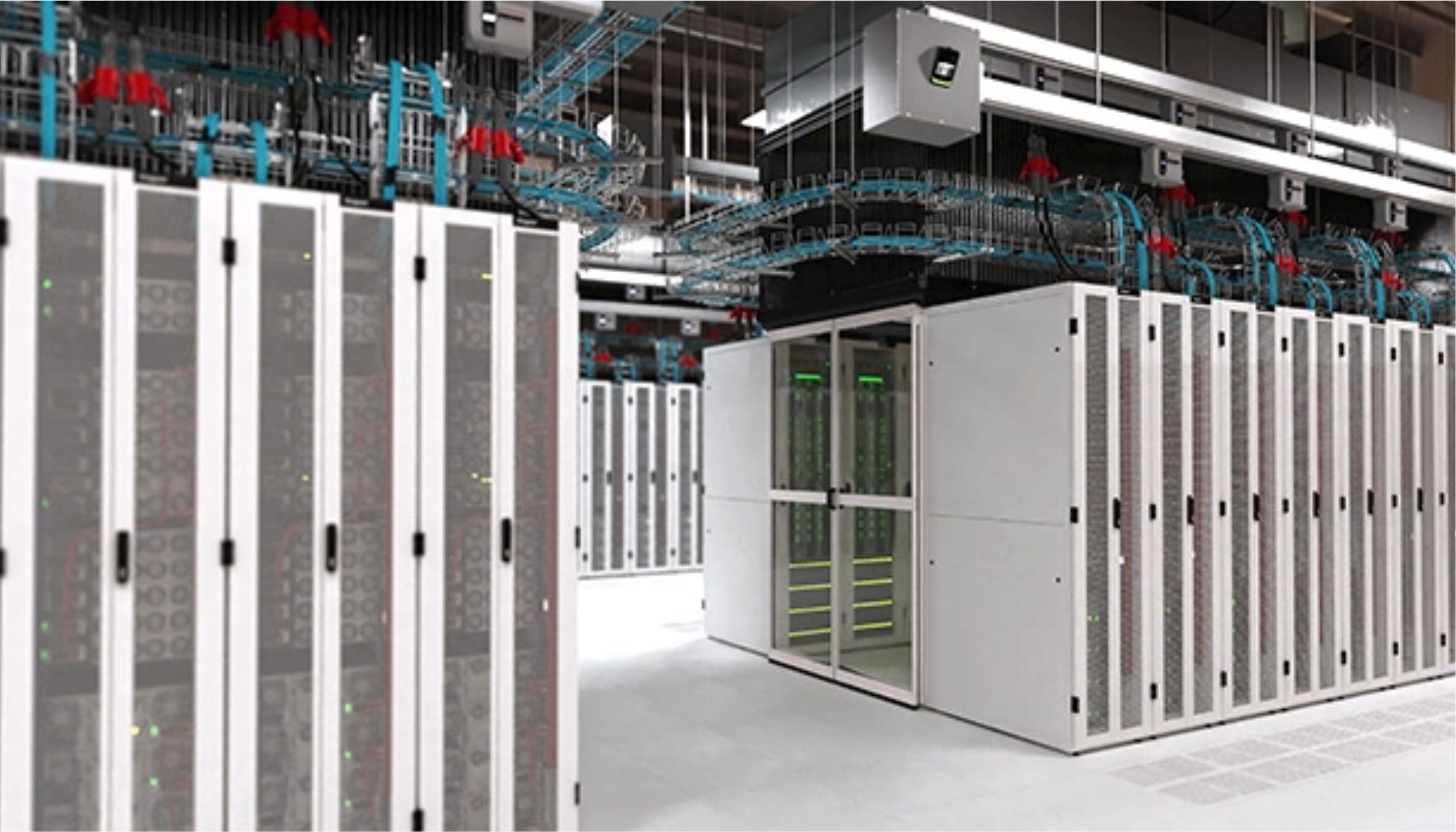 RDP AI server rack 1U 2U and 4U configurations with GPU compute