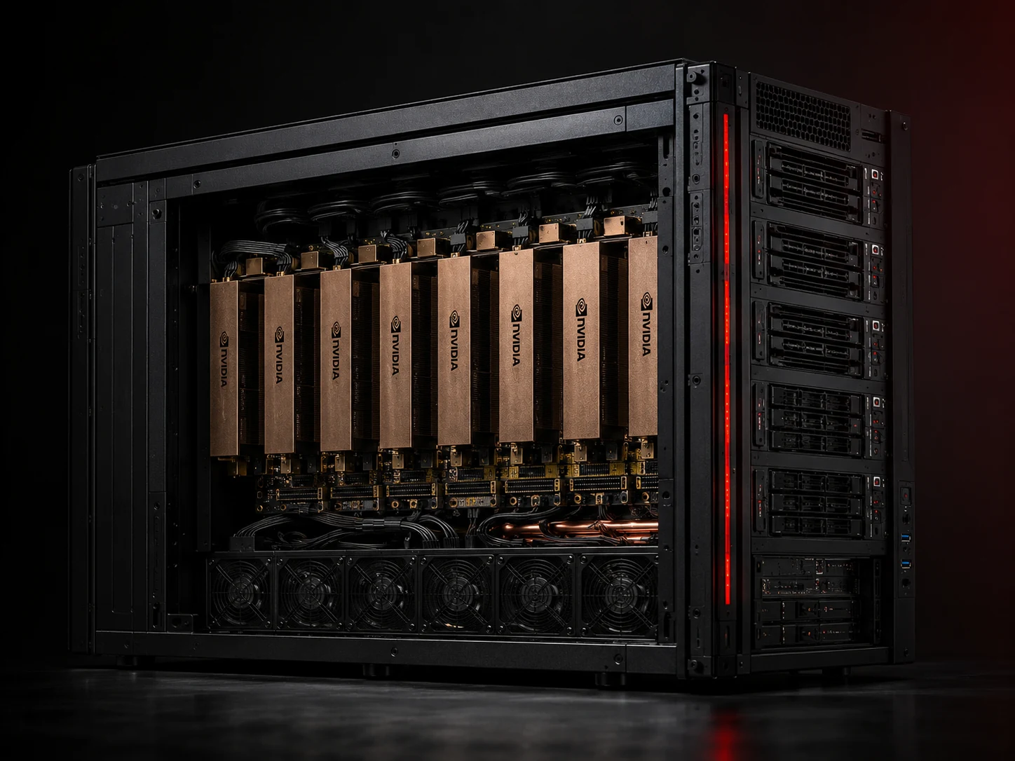 Enterprise AI servers