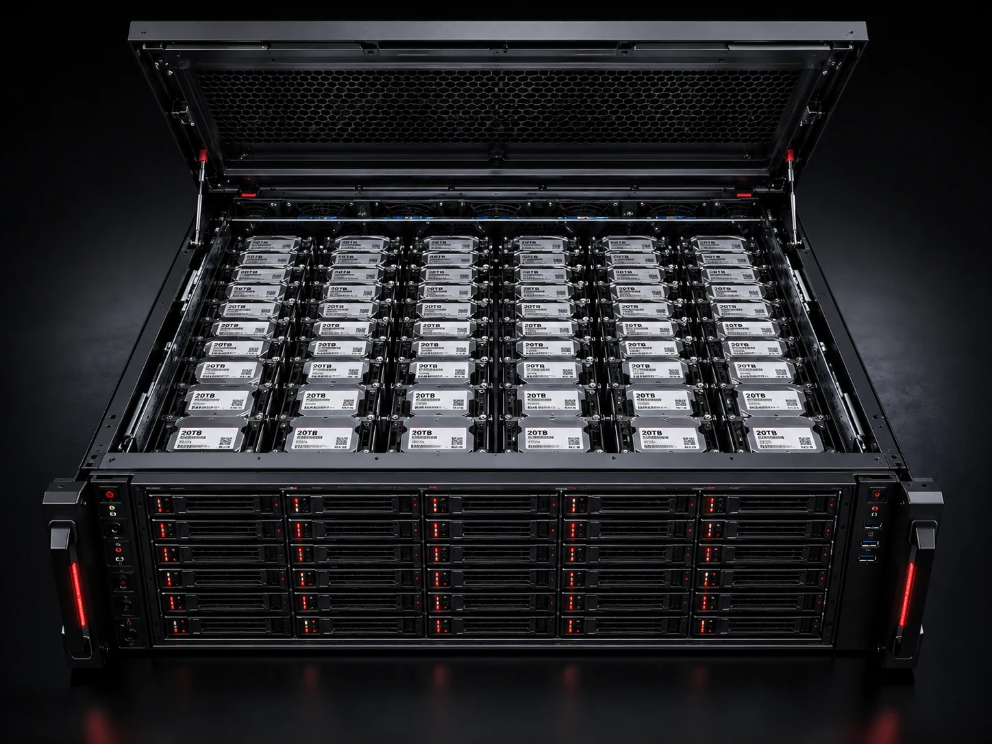 Enterprise Storage servers