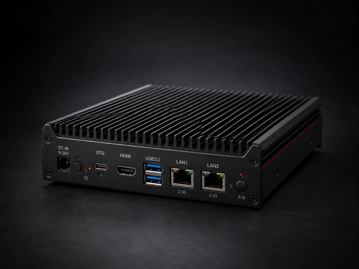 Intelligent Edge servers