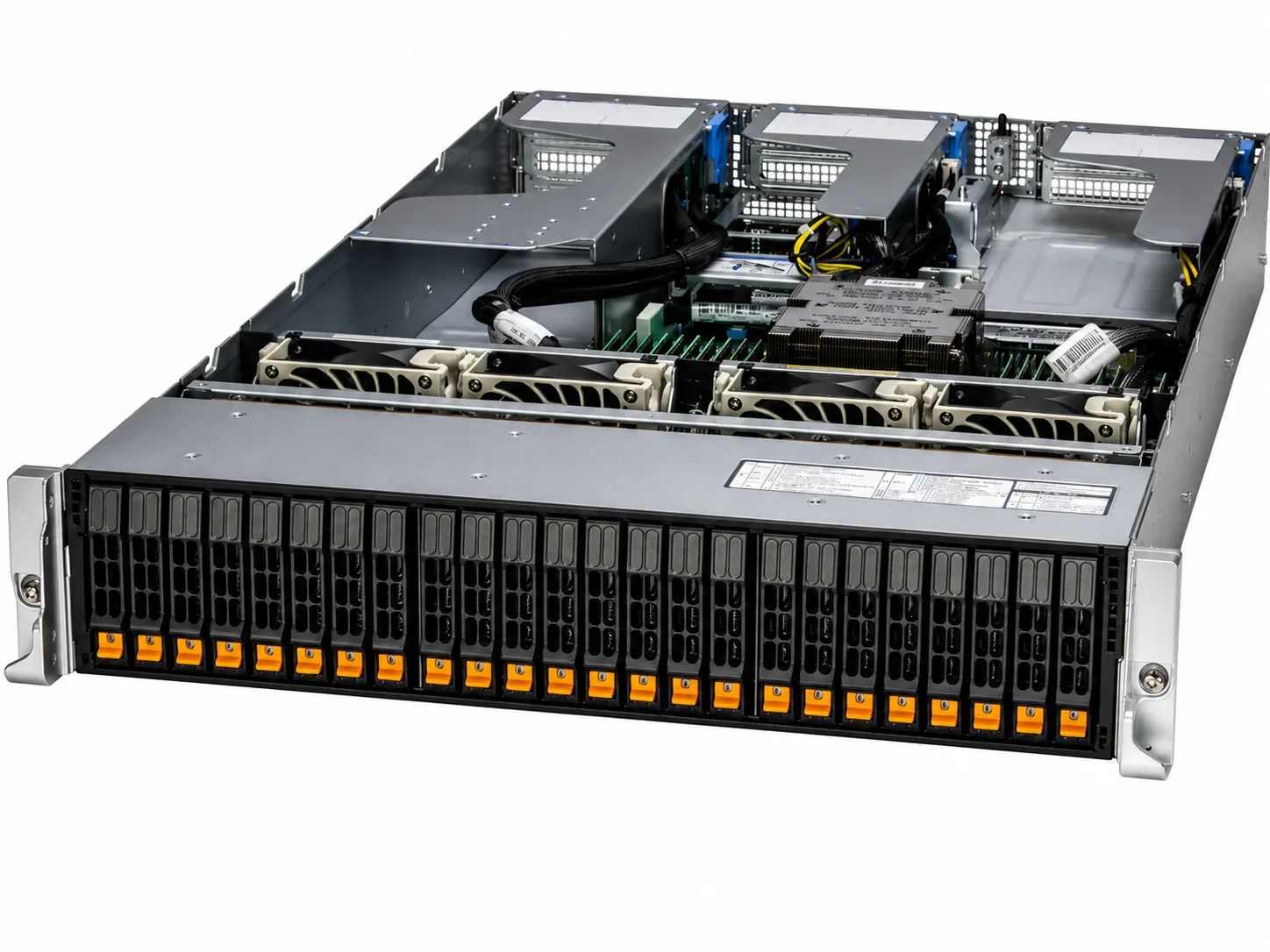 96-Core AI Inference Server