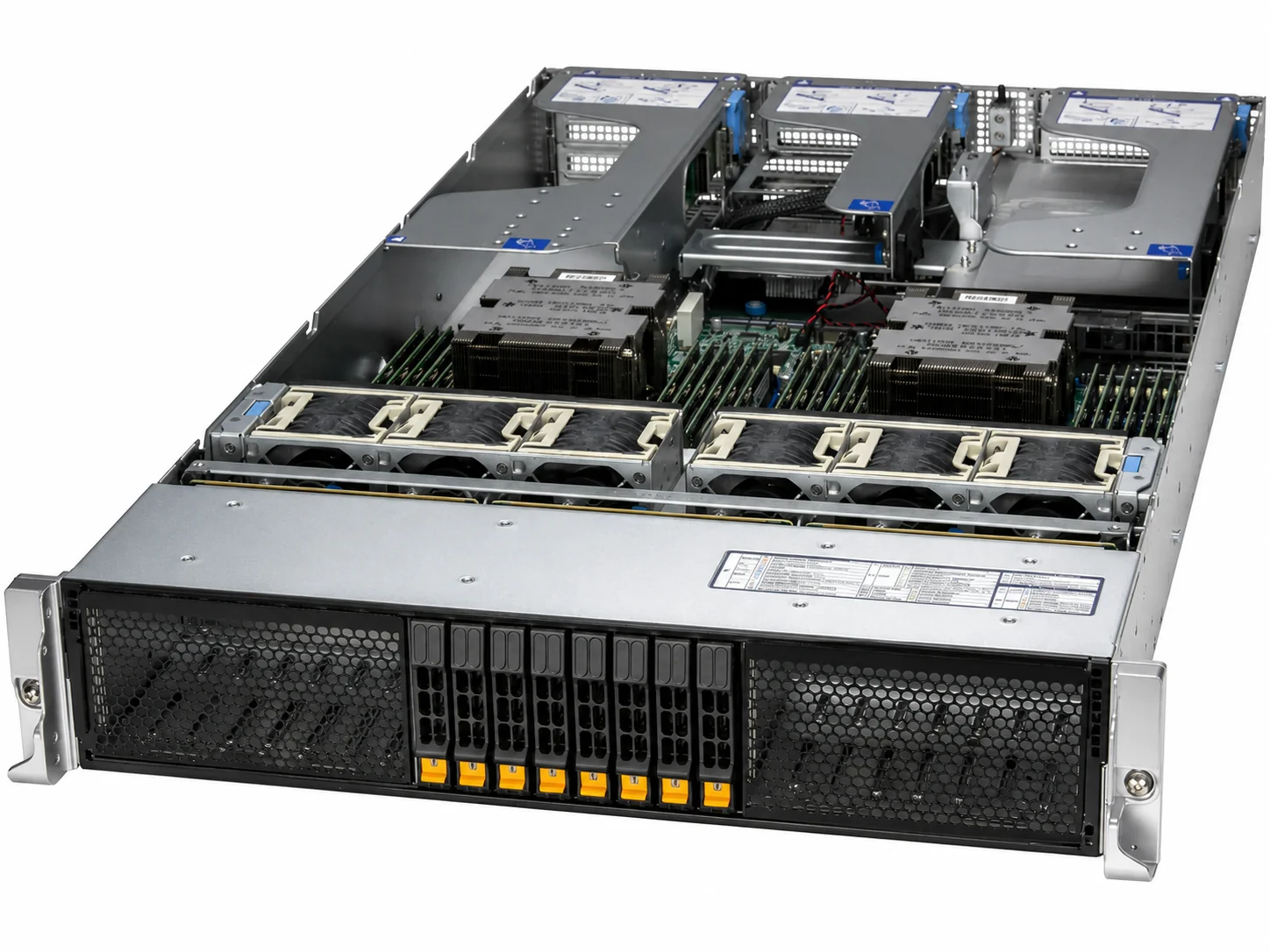 384-Core Hyper-Density Server