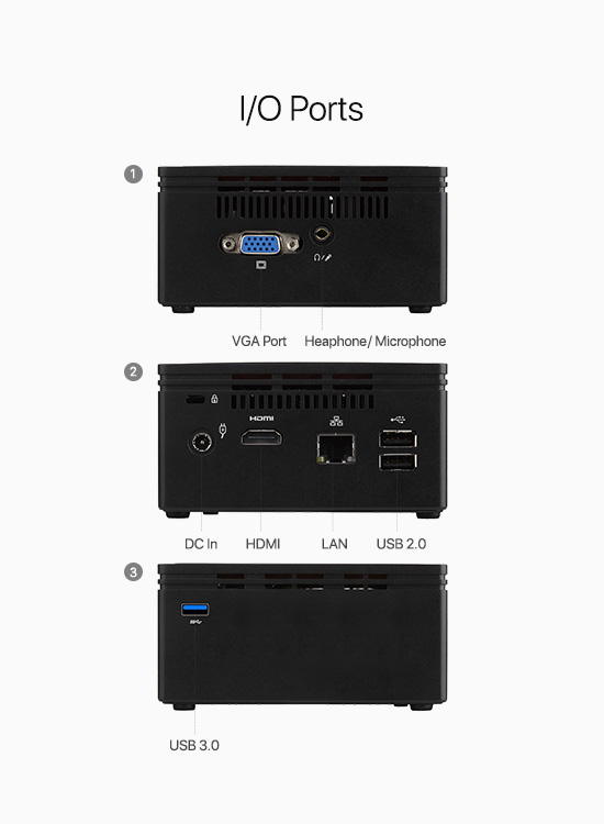 Edge PC CFL8503PA