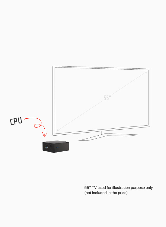 Edge PC CFL8301DB