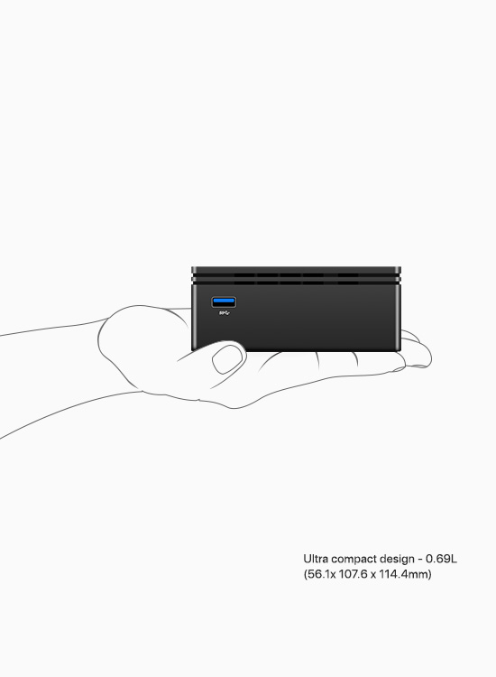 Edge PC CFL8303PB