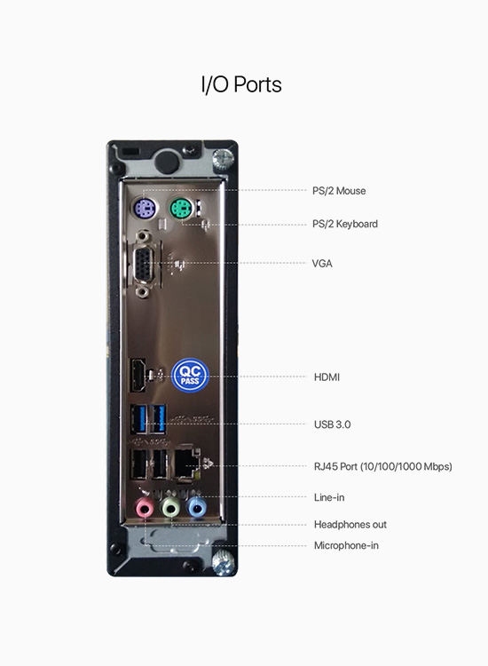 Remote PC BTJ18002PB