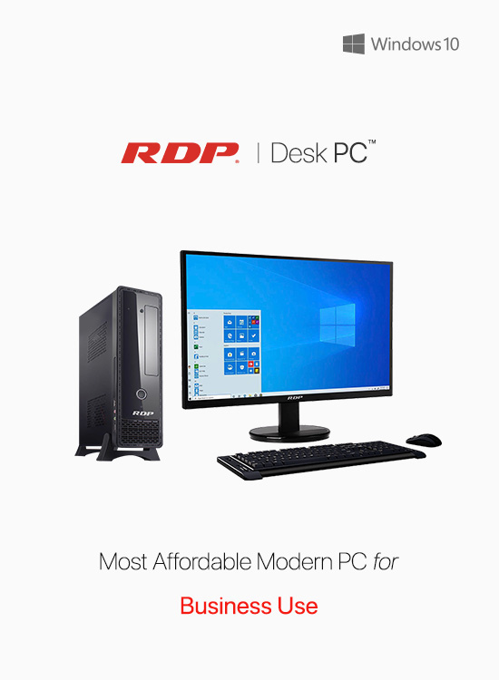 Desk PC BWJ30602WA - (2.0)