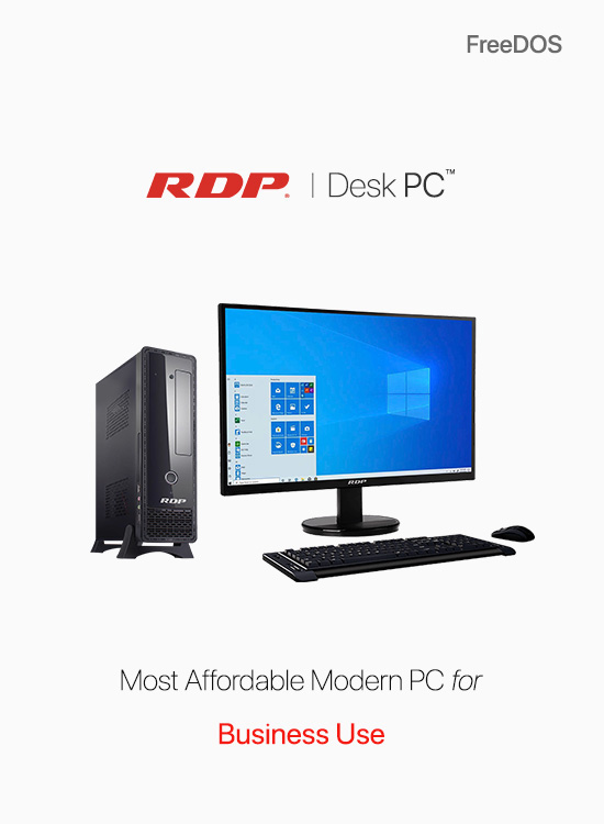 Desk PC BWJ37101DA - (2.0)