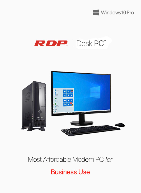 Desk PC BWJ37103PA - (2.0)